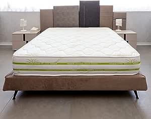 Texil Italia rest systems Memory Foam mattress, in aloe vera, ergonomic Single