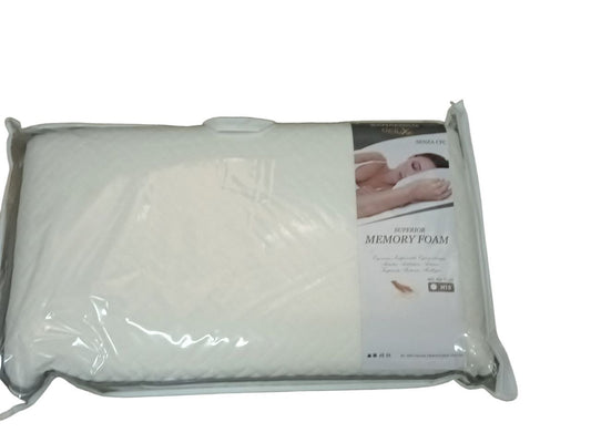 Superior deluxe memory pillow H15 sanafoam 