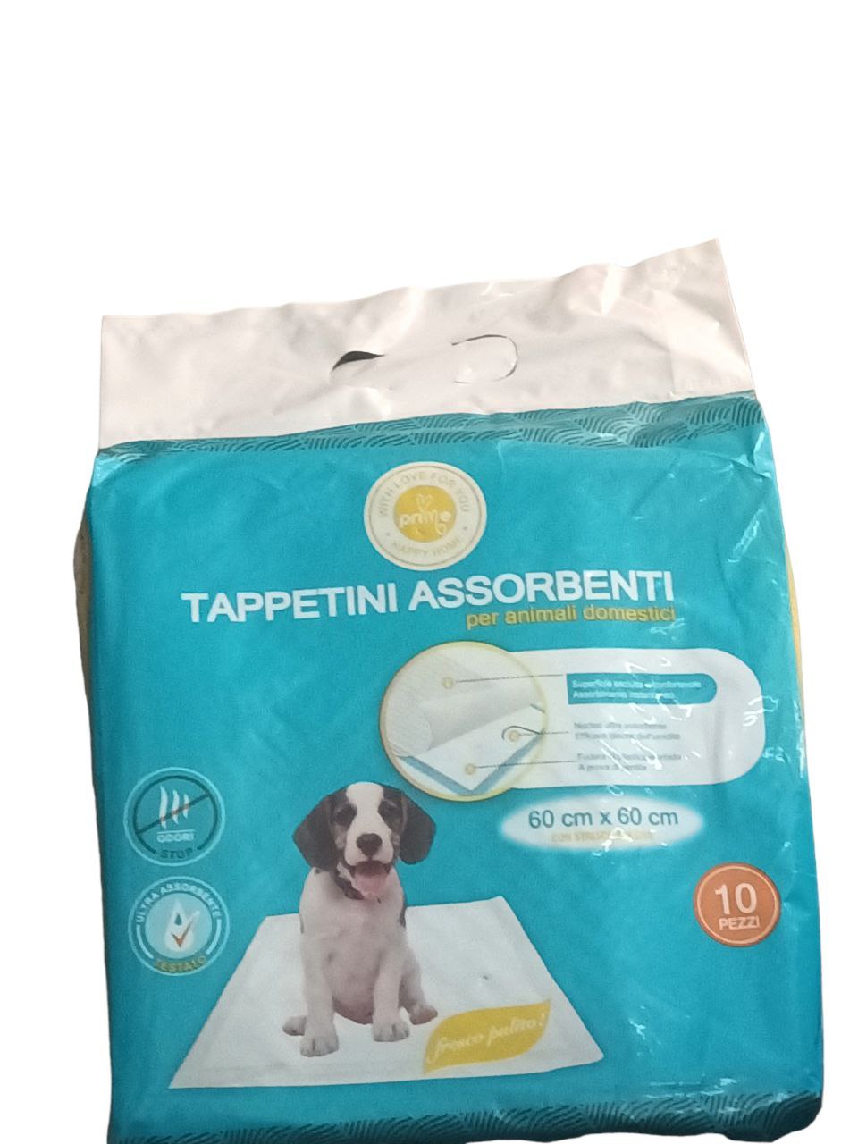 Absorbent mats for dogs happy home line 60x60