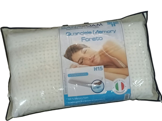 Sanaform perforated memory pillow 