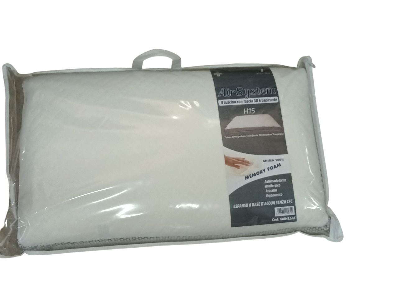H15 3D breathable airsystem pillow 