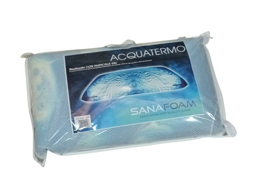 Sanafoam water-thermal pillow