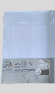 Coprimaterasso idrorepellente 1 posto impermeabile ANGEL'S COLLECTION