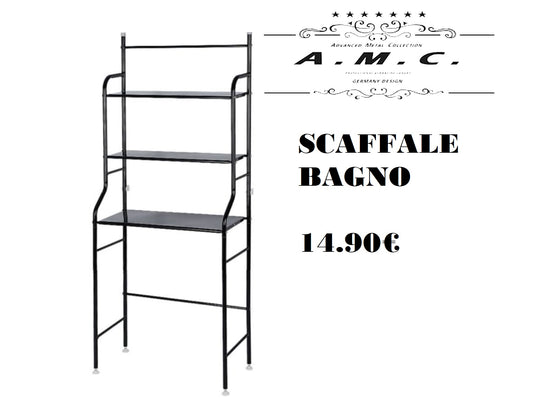 SCAFFALE BAGNO