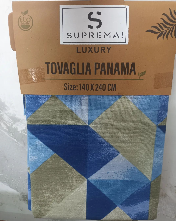 Tovaglia panama 140x240cm Fantasia luxury suprema