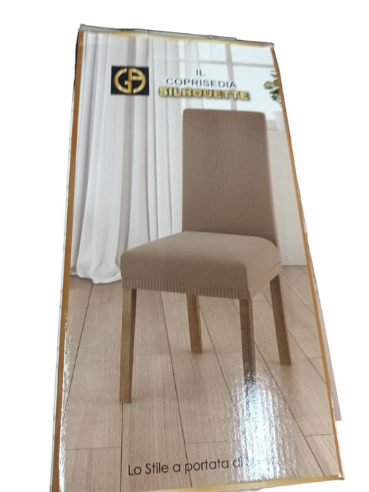 Silhouette chair cover in various assorted colours