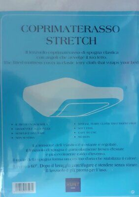 Coprimaterasso stretch 1p HUNT