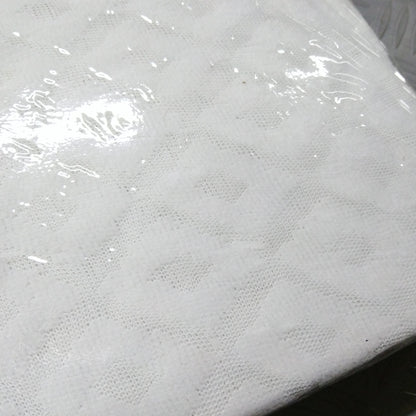 Mastro Bianco eco stretch sponge mattress cover for one square