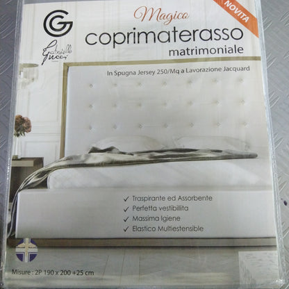 Gabriella Gucci sponge mattress cover for 2 people